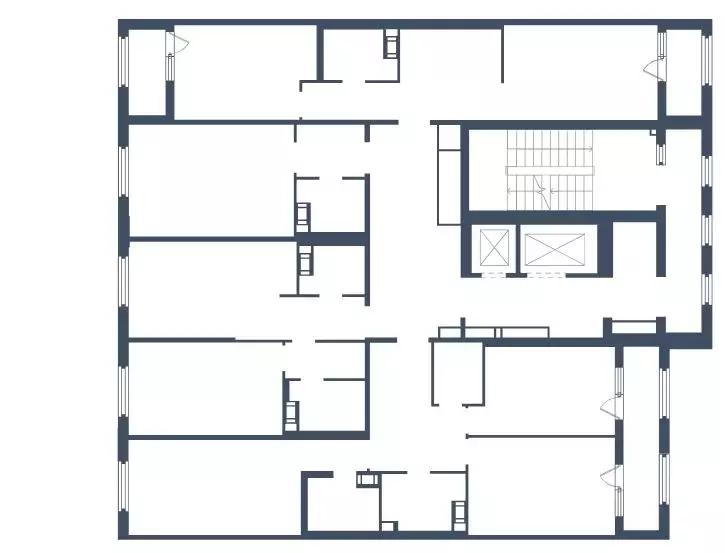 Студия Санкт-Петербург Московский просп., 114 (31.18 м) - Фото 1