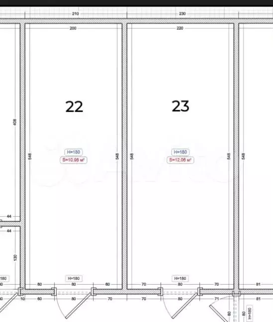 Апартаменты-студия, 25 м, 1/5 эт. - Фото 0