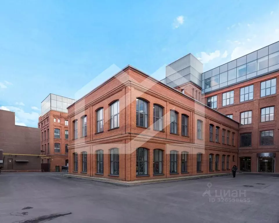 Офис в Москва 3-я Рыбинская ул., 18С2 (693 м) - Фото 2