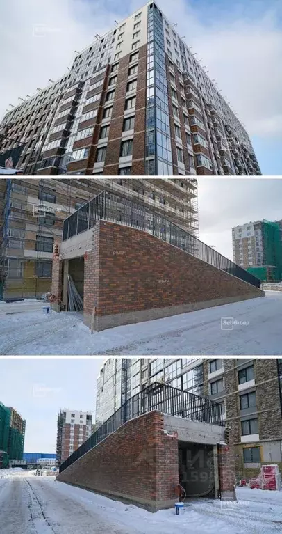 Гараж в Санкт-Петербург 1-й Предпортовый проезд, 1 (13 м) - Фото 0
