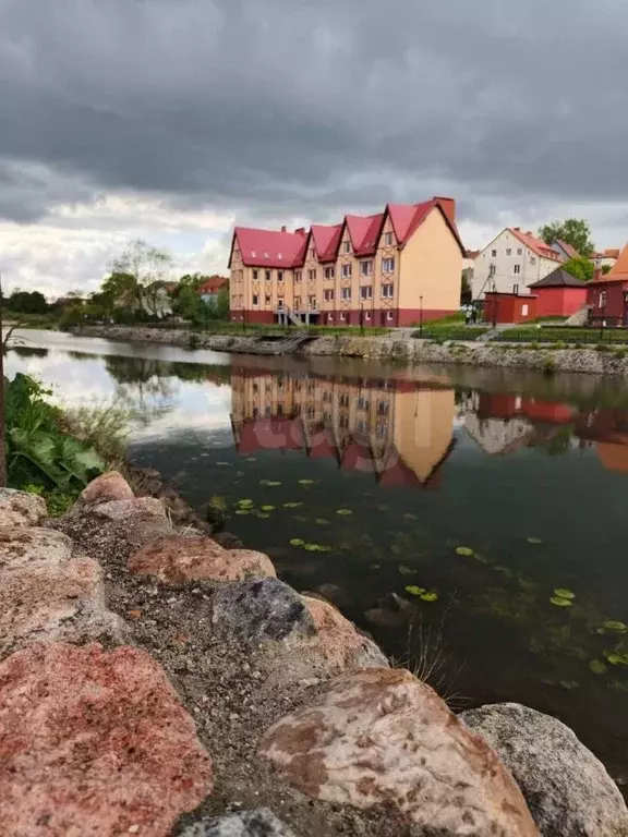 1-к кв. Калининградская область, Гвардейск Водная ул., 8 (36.7 м) - Фото 1