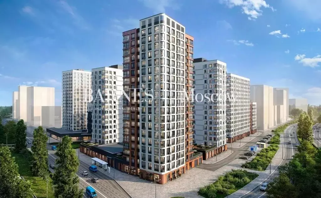 Помещение свободного назначения в Москва Сосенское поселение, просп. ... - Фото 2