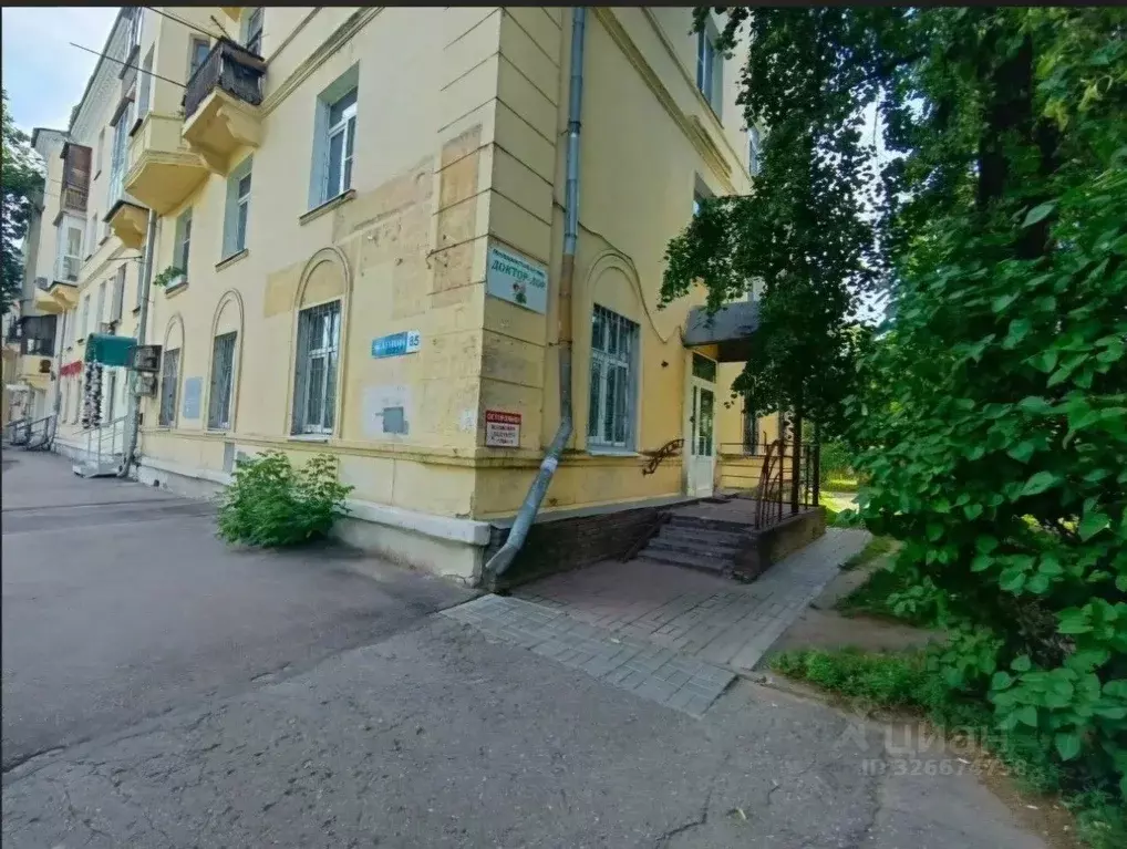 Торговая площадь в Нижегородская область, Нижний Новгород просп. ... - Фото 2