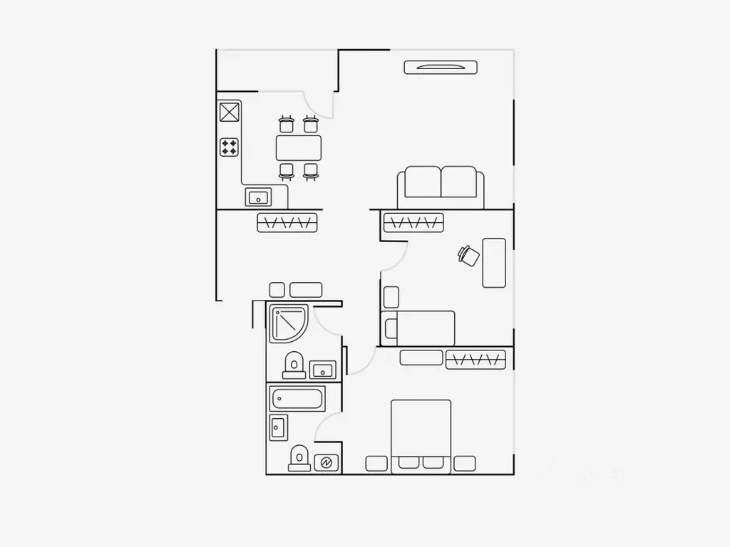 3-к кв. Москва ш. Энтузиастов, 3к1 (85.0 м) - Фото 2