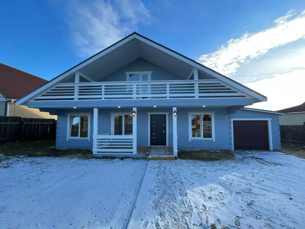 Дом в Иркутская область, Иркутский муниципальный округ, д. Куда ул. ... - Фото 1