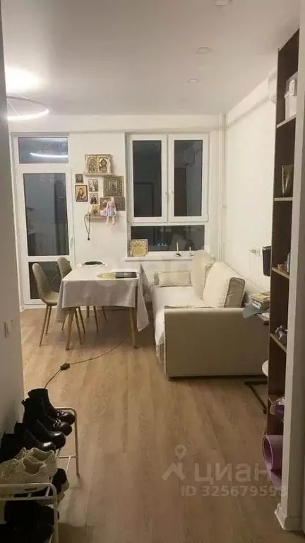 Студия Москва Ленинградское ш., 229Ак2 (22.0 м) - Фото 1