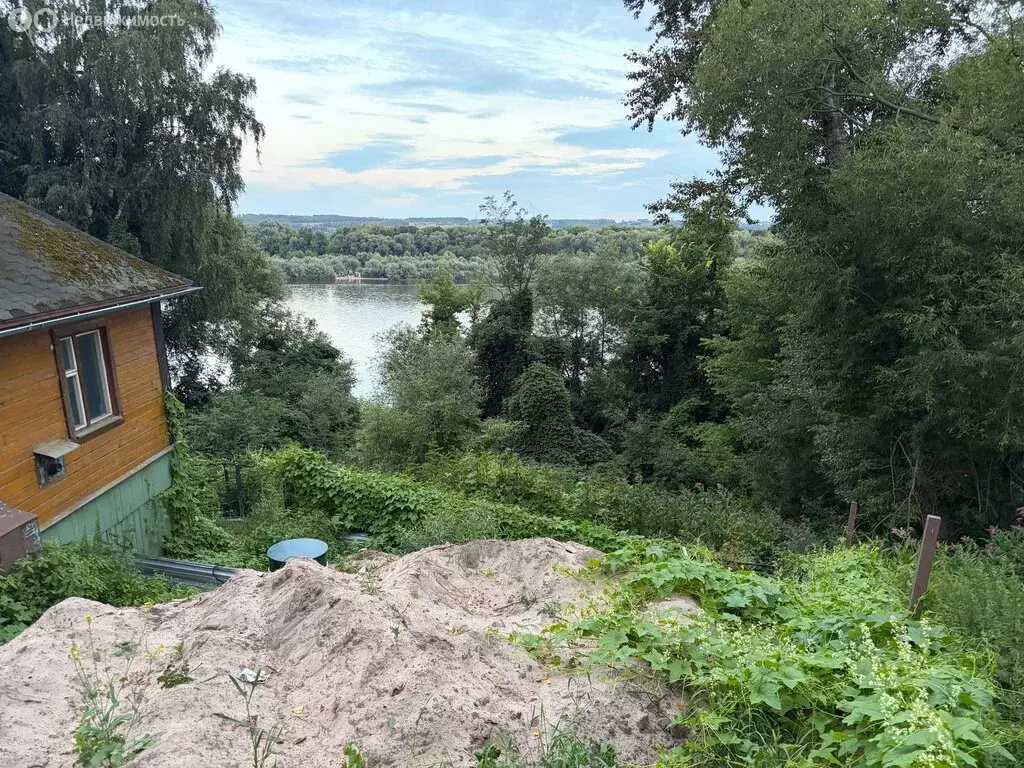 Участок в деревня Соколова Пустынь, Береговой переулок, 38 (4.1 м) - Фото 1