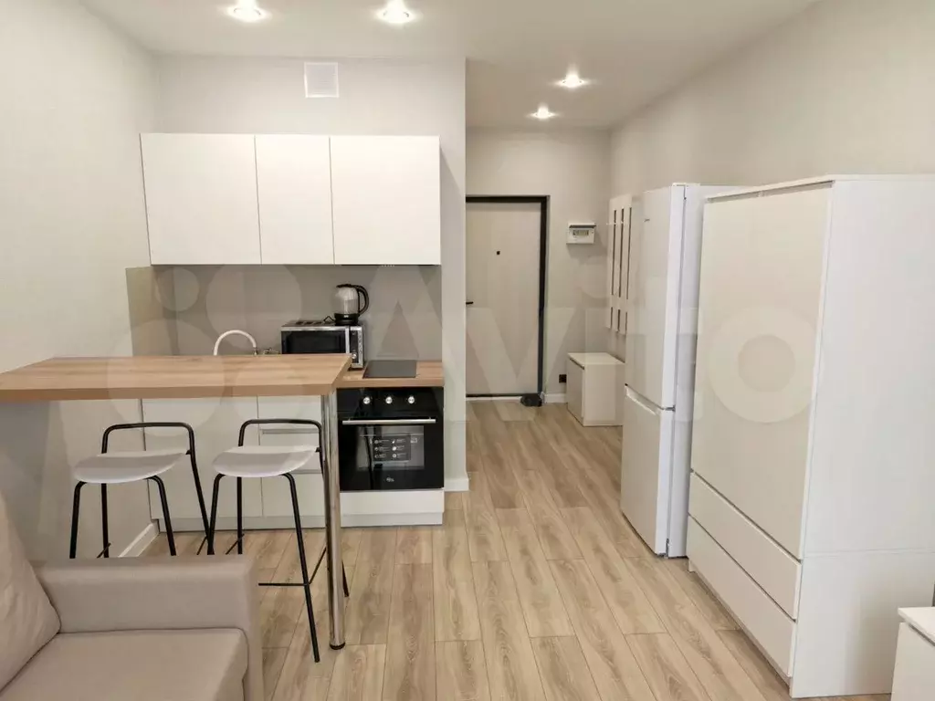 Квартира-студия, 22,4 м, 8/16 эт. - Фото 1
