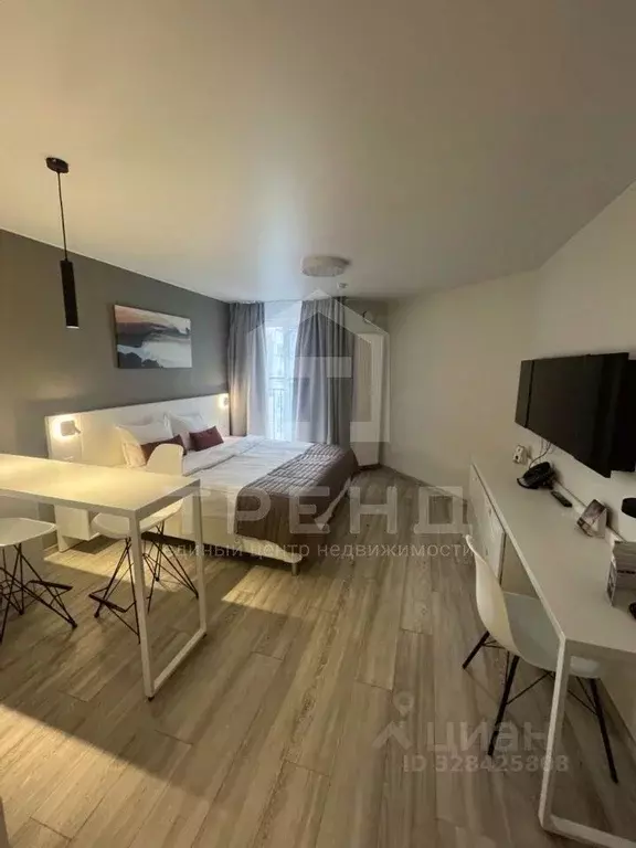 Студия Санкт-Петербург ул. Салова, 61 (27.3 м) - Фото 2