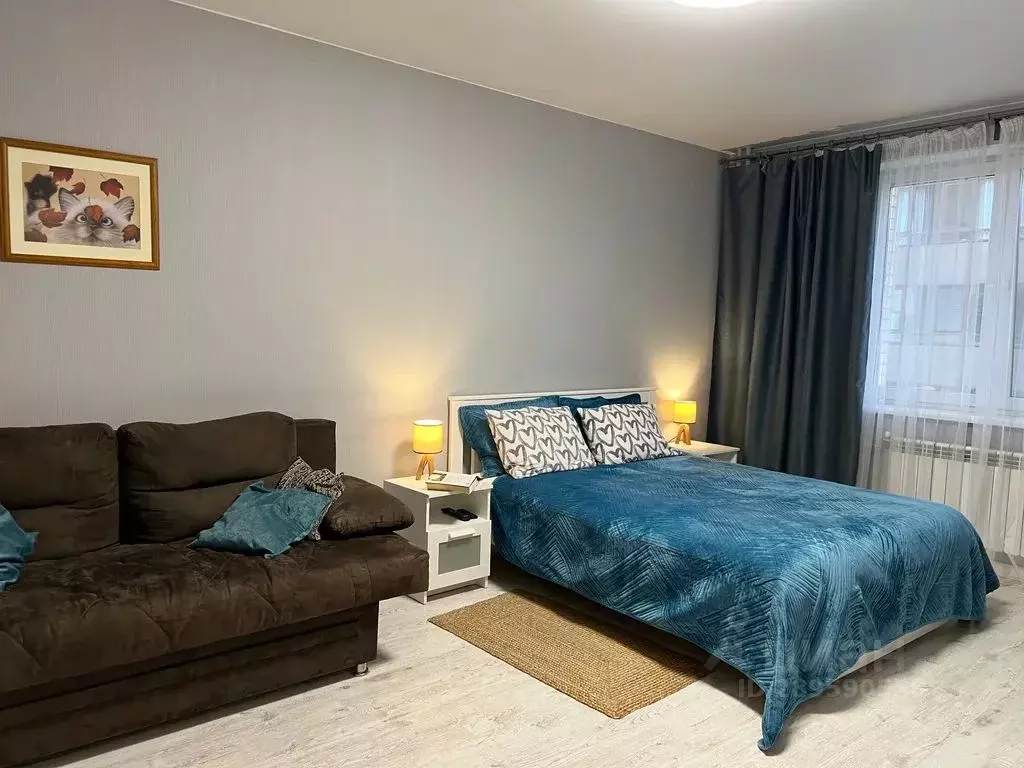 1-к кв. Ленинградская область, Гатчина ул. Хохлова, 8 (45.0 м) - Фото 0