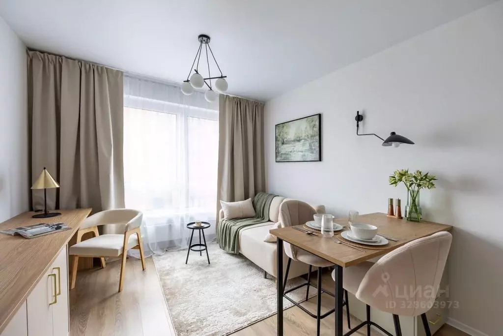 Студия Москва проезд Стройкомбината, 1 (20.0 м) - Фото 1