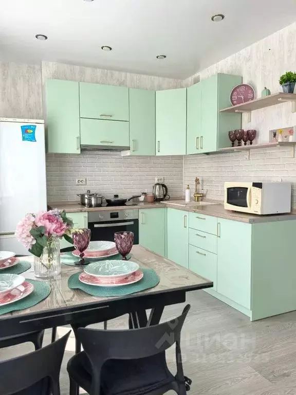 1-к кв. Татарстан, Казань Тэцевская ул., 4Д (40.0 м) - Фото 2