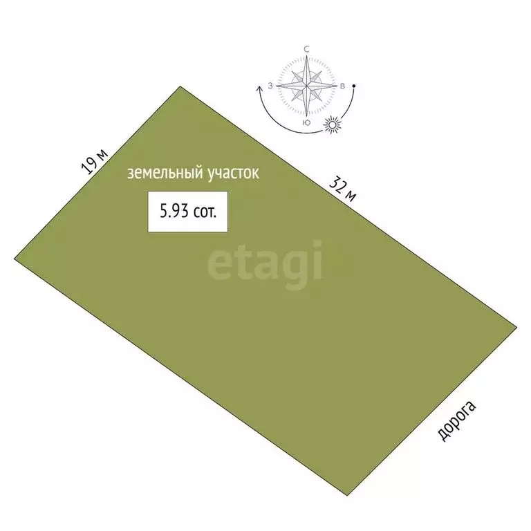 Дом в Севастополь, садоводческое товарищество Черноморец-2 (35 м) - Фото 1
