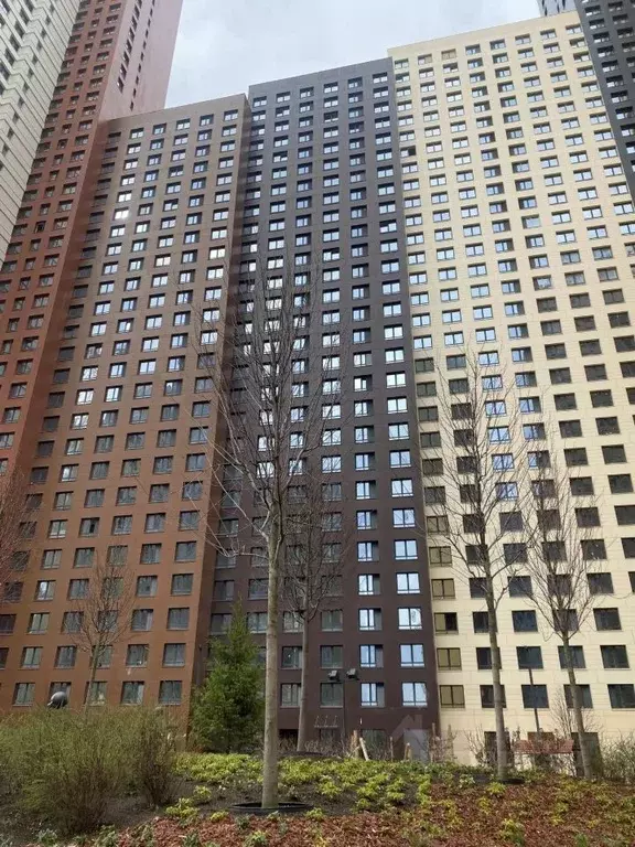 Студия Москва Строительный проезд, 9к1 (33.1 м) - Фото 1