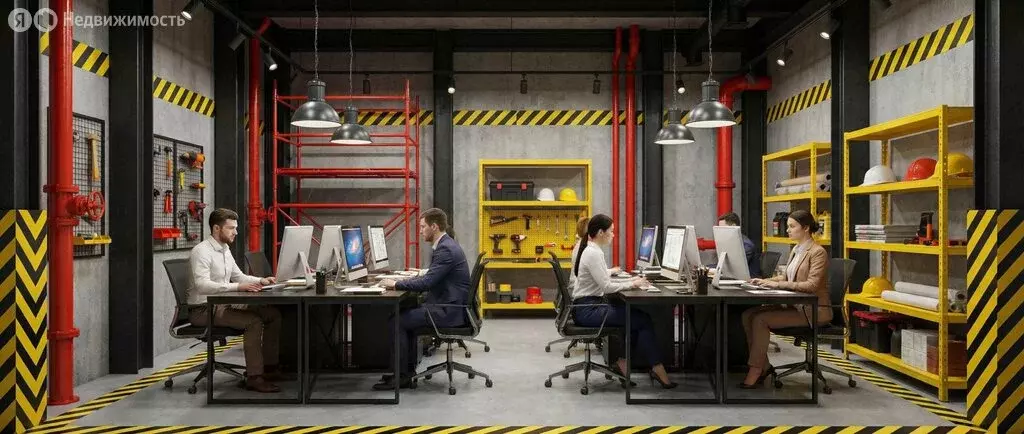 Офис (33.2 м) - Фото 2