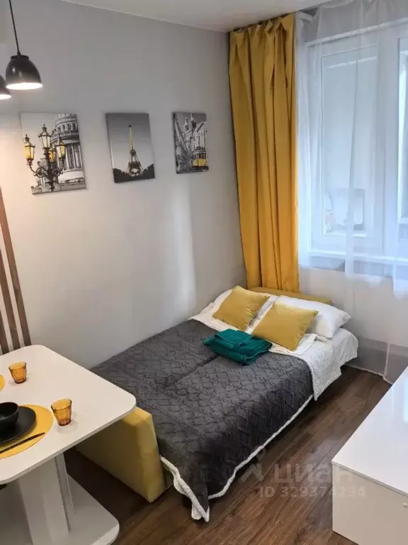 Студия Москва Ленинградский просп., 35С2 (25.0 м) - Фото 1