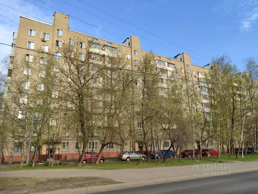 2-к кв. Москва Клязьминская ул., 34 (44.0 м) - Фото 0