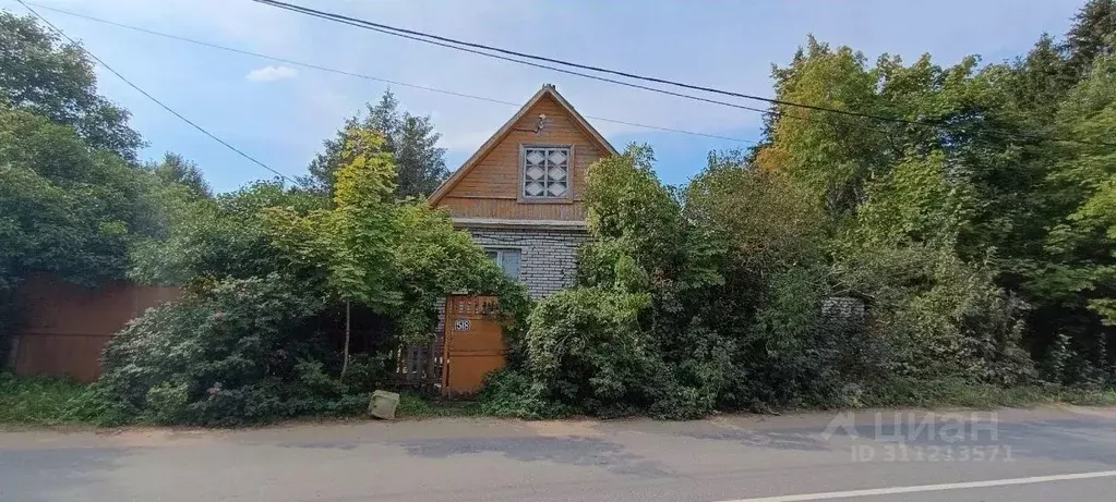 Дом в Ленинградская область, Всеволожский район, Рахьинское городское ... - Фото 0