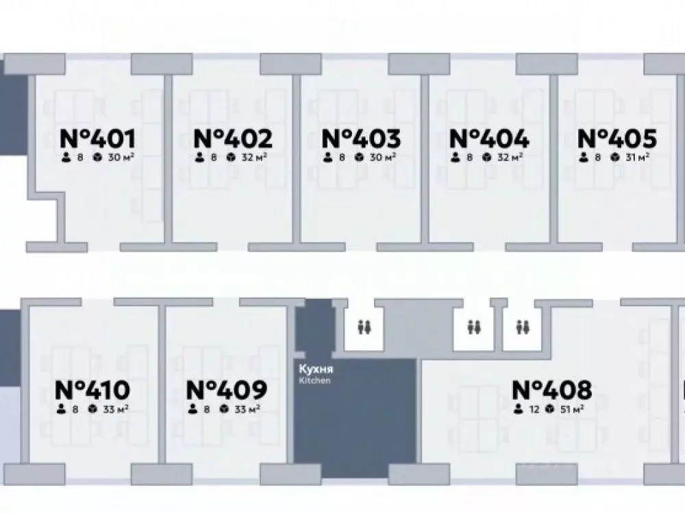 Офис в Москва пер. Нижний Сусальный, 5с4 (500 м) - Фото 2