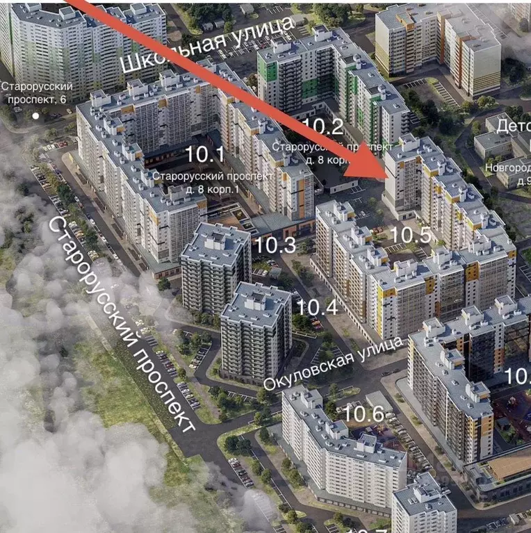 Помещение свободного назначения в Санкт-Петербург пос. Шушары, ул. ... - Фото 2