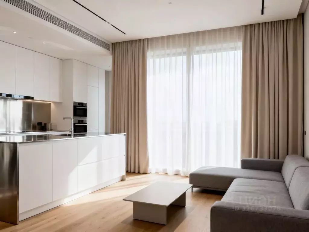 3-к кв. Москва Новослободская ул., 24Ас2 (95.0 м) - Фото 1