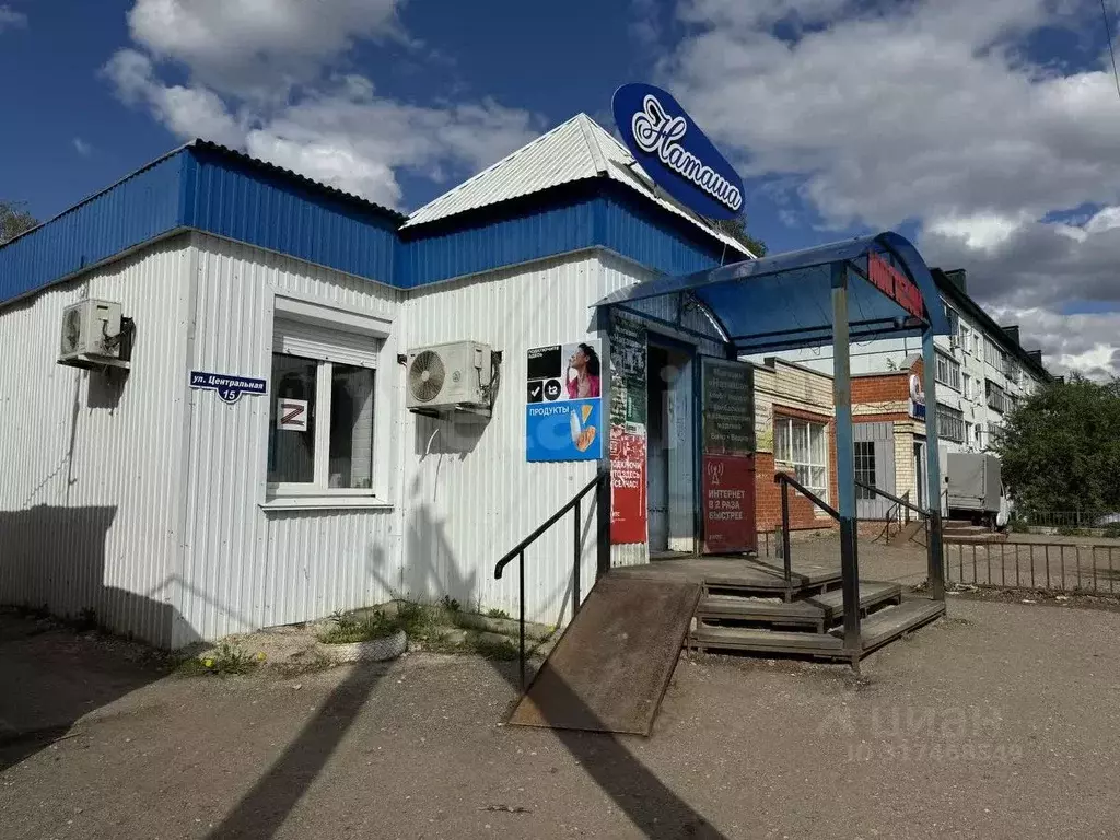 Торговая площадь в Мордовия, Лямбирский район, с. Атемар Центральная ... - Фото 1