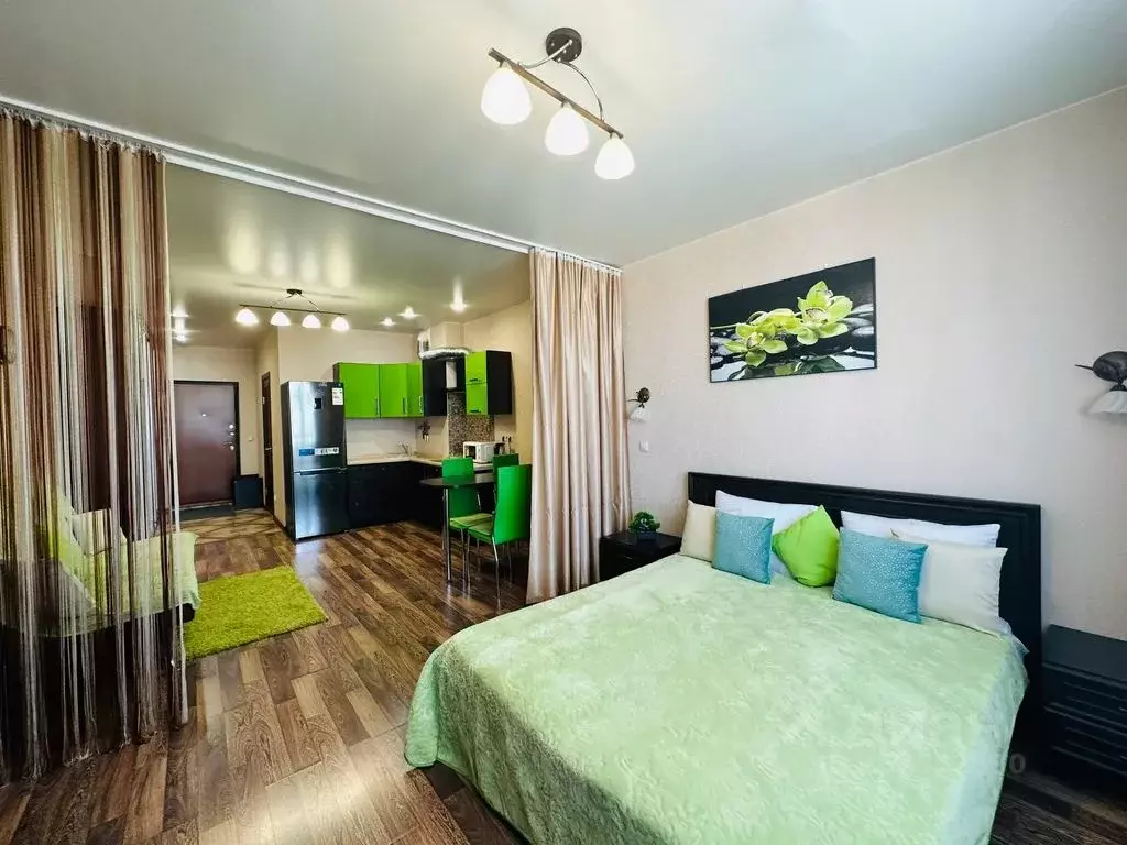 1-к кв. Иркутская область, Иркутск ул. Декабрьских Событий, 31 (35.0 ... - Фото 2