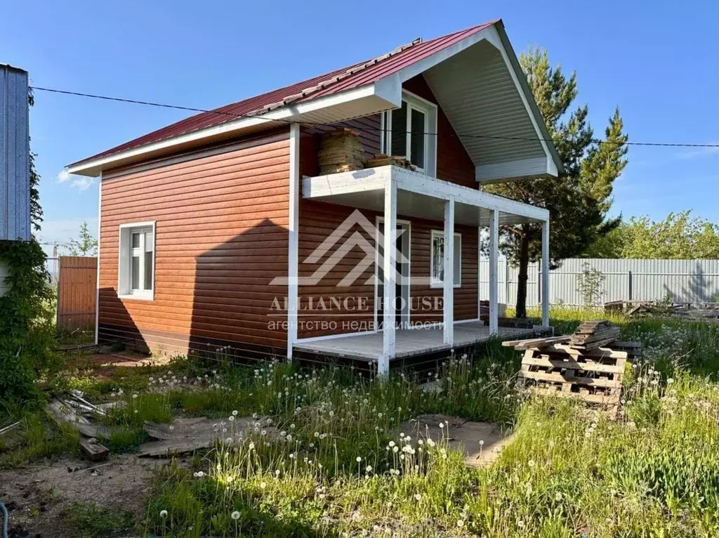 Дом в Татарстан, с. Высокая Гора ул. 2-я Новая, 16 (70 м) - Фото 1