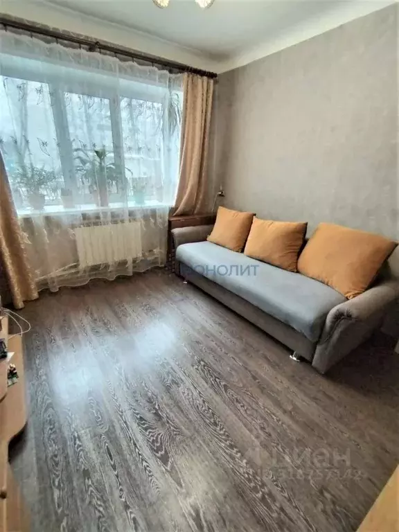2-к кв. Нижегородская область, Нижний Новгород ул. Дружбы, 9Б (38.3 м) - Фото 1