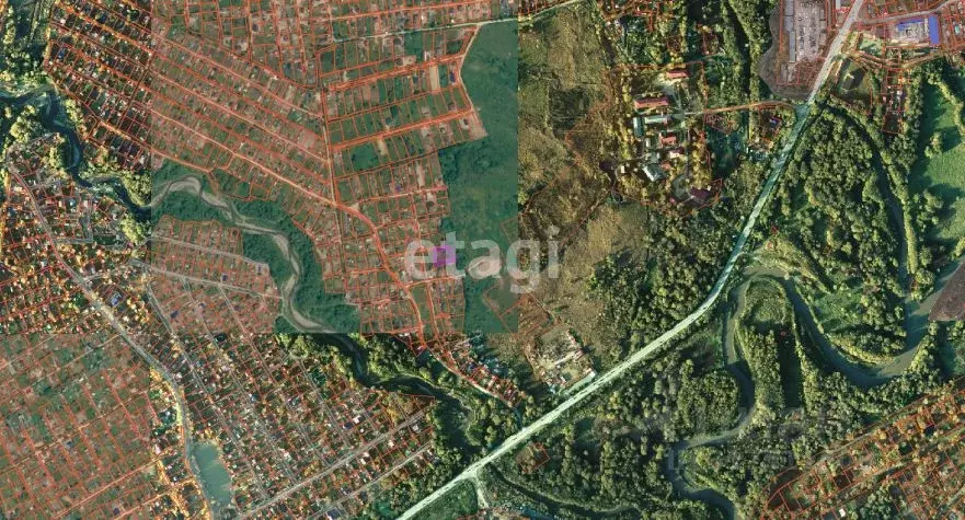 Участок в Сахалинская область, Южно-Сахалинск Аграрник СНТ,  (12.0 ... - Фото 1