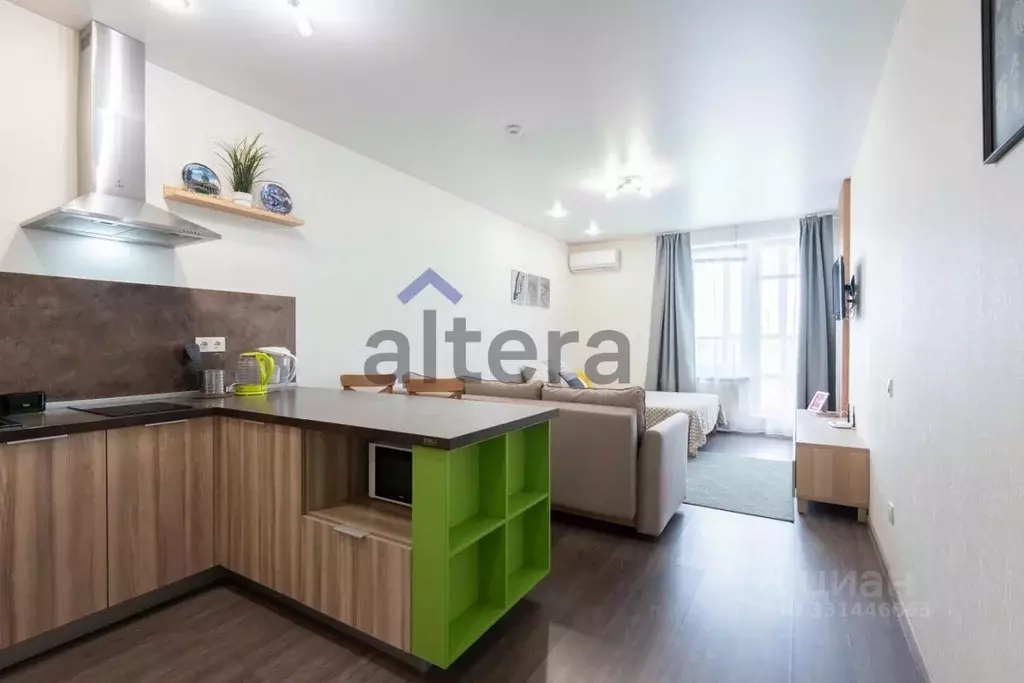 Студия Татарстан, Казань ул. Аметьевская магистраль, 18к1 (32.3 м) - Фото 2