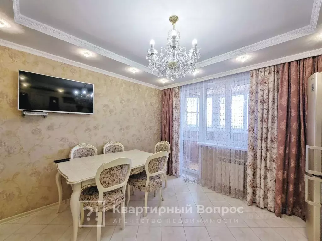 2-к кв. Липецкая область, Липецк ул. С.Ф. Балмочных, 32 (65.0 м) - Фото 2