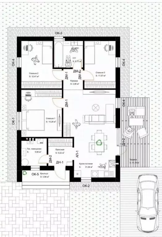 Дом в Краснодарский край, Новороссийск городской округ, Натухаевская ... - Фото 2
