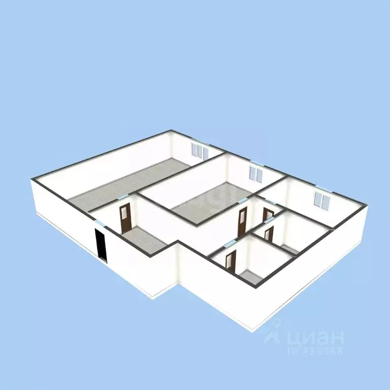 2-к кв. Белгородская область, Губкинский городской округ, с. ... - Фото 2