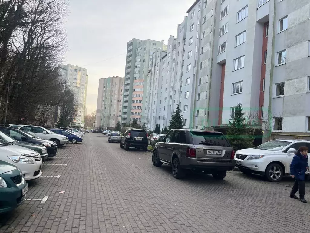 2-к кв. Калининградская область, Калининград ул. Юрия Гагарина, 2Ак2 ... - Фото 1