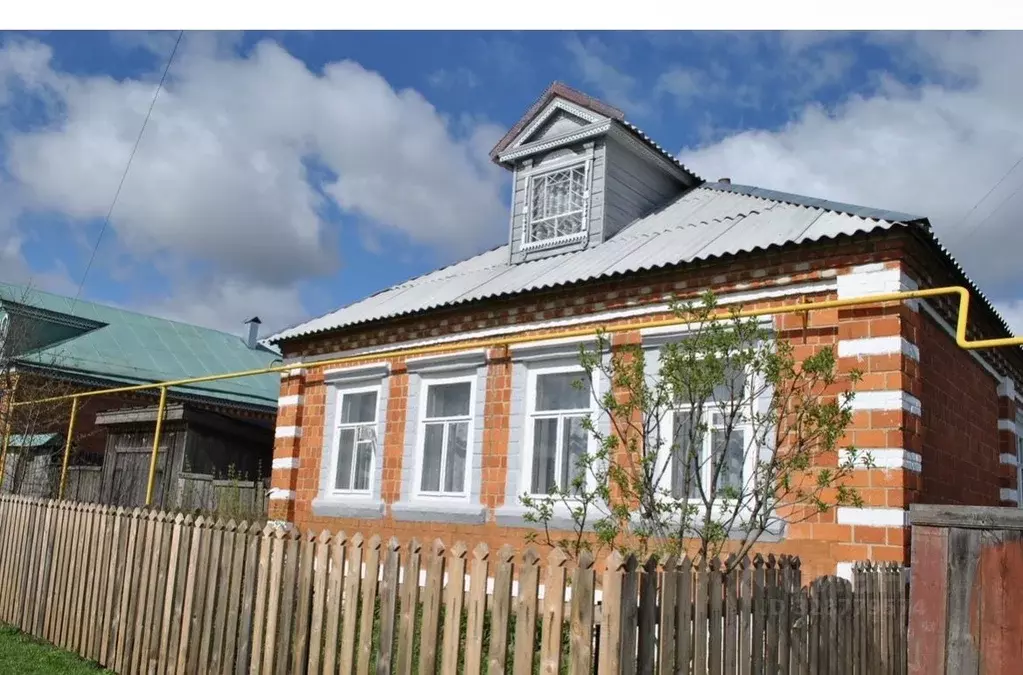 Дом в Нижегородская область, Ардатовский муниципальный округ, с. ... - Фото 1