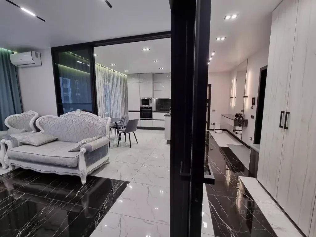 2-к кв. Башкортостан, Уфа ул. Энтузиастов, 13 (70.0 м) - Фото 2