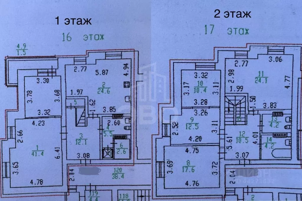 4-к кв. Санкт-Петербург Пражская ул., 44 (180.0 м) - Фото 2