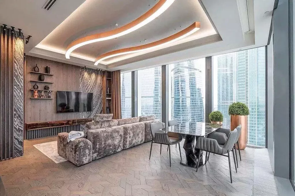 2-к кв. Москва 1-й Красногвардейский проезд, 22с2 (96.0 м) - Фото 2