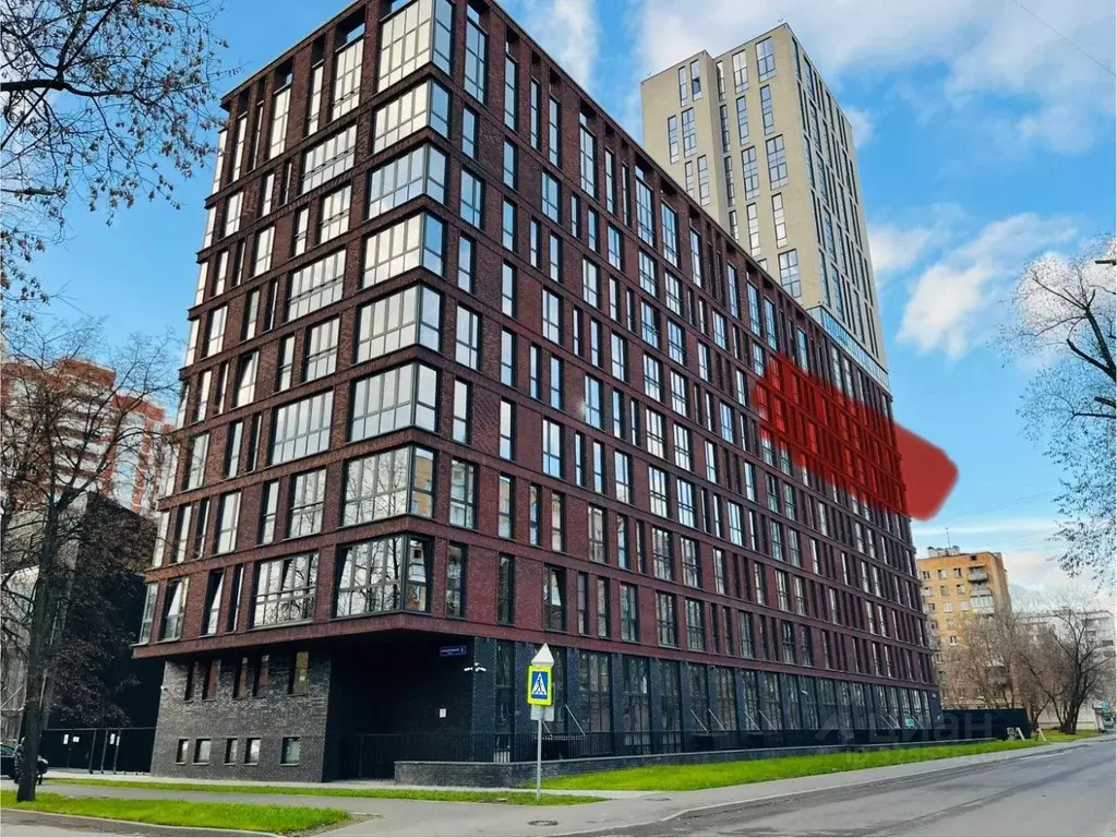 2-к кв. Москва Лермонтовская ул., 1 (55.0 м) - Фото 1