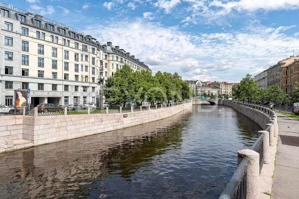4-к кв. Санкт-Петербург наб. Реки Карповки, 31к1 (149.6 м) - Фото 1