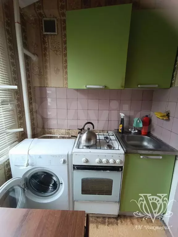 1-к. квартира, 20,1 м, 2/5 эт. - Фото 0