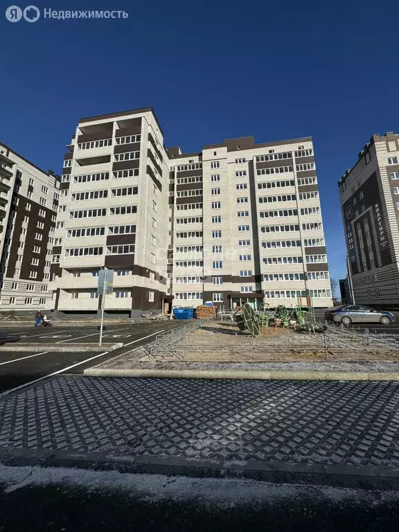 3-комнатная квартира: Вологда, Новгородская улица, 38 (72.2 м) - Фото 1