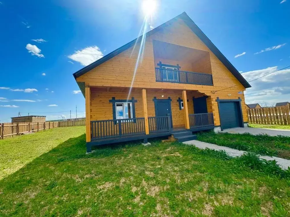 Дом в Иркутская область, Иркутский муниципальный округ, д. Куда пер. ... - Фото 0