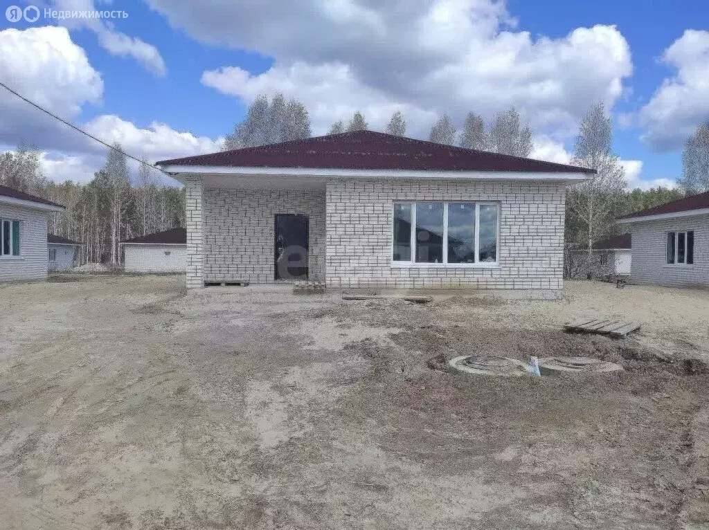 Дом в Тюнево, Зимняя улица (89.2 м) - Фото 0