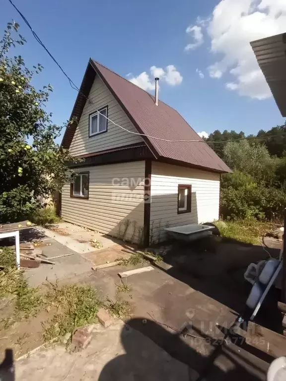 Дом в Татарстан, Нижнекамск муниципальное образование, Строитель СТ  ... - Фото 1