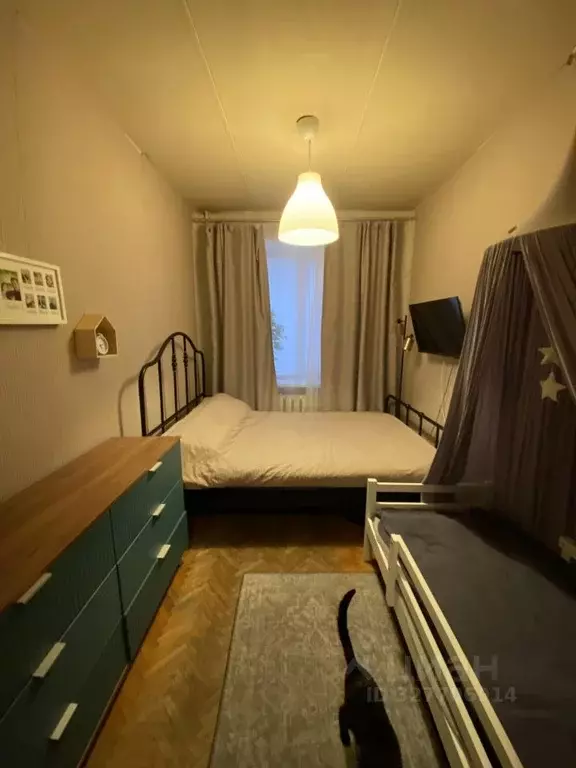 3-к кв. Москва 3-я Фрунзенская ул., 13 (55.9 м) - Фото 1