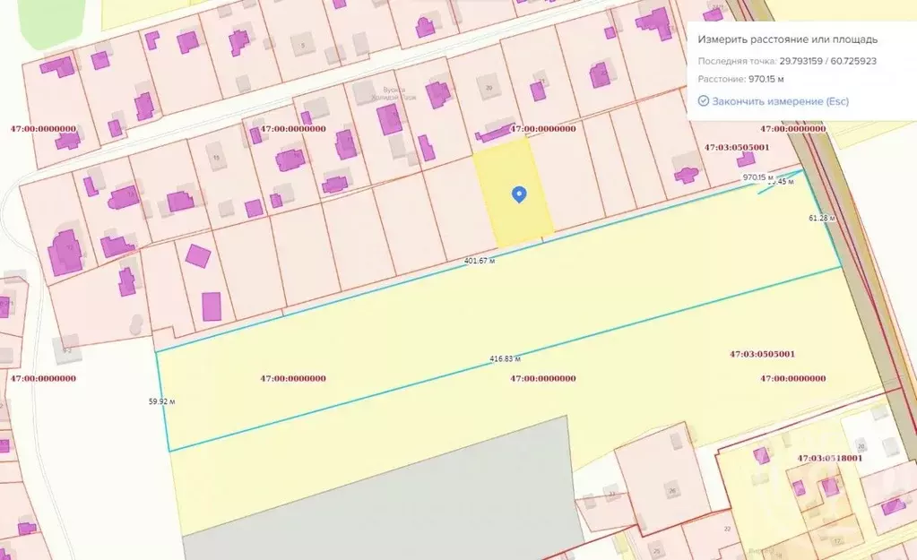 Участок в Ленинградская область, Приозерский район, Ромашкинское ... - Фото 2