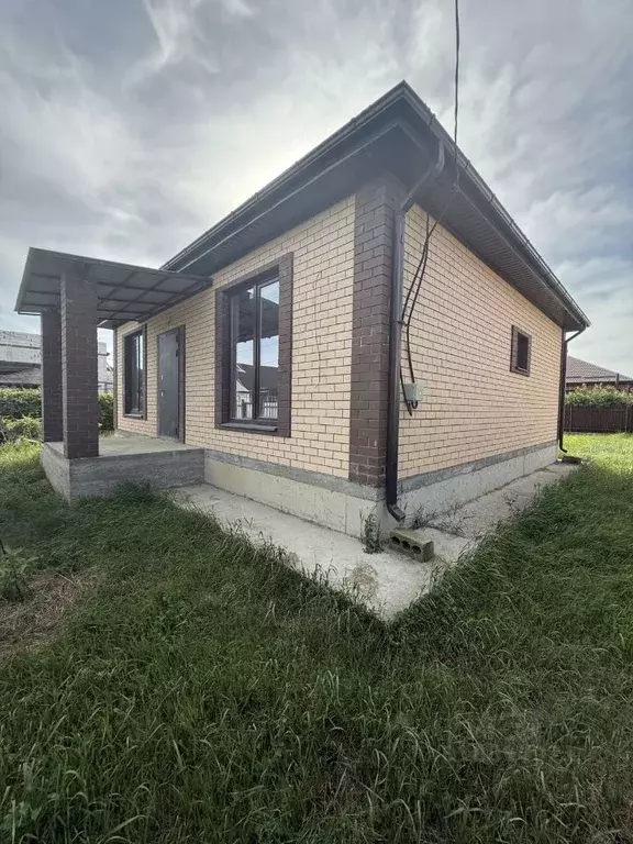 Дом в Краснодарский край, Белореченский район, Родниковское с/пос, ... - Фото 1