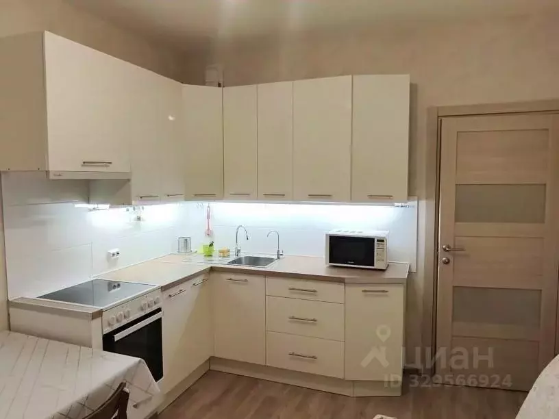 1-к кв. Санкт-Петербург дор. Муринская, 59к1 (40.0 м) - Фото 2